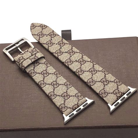 designer apple watch bands 40mm|authentic gucci apple watch band.